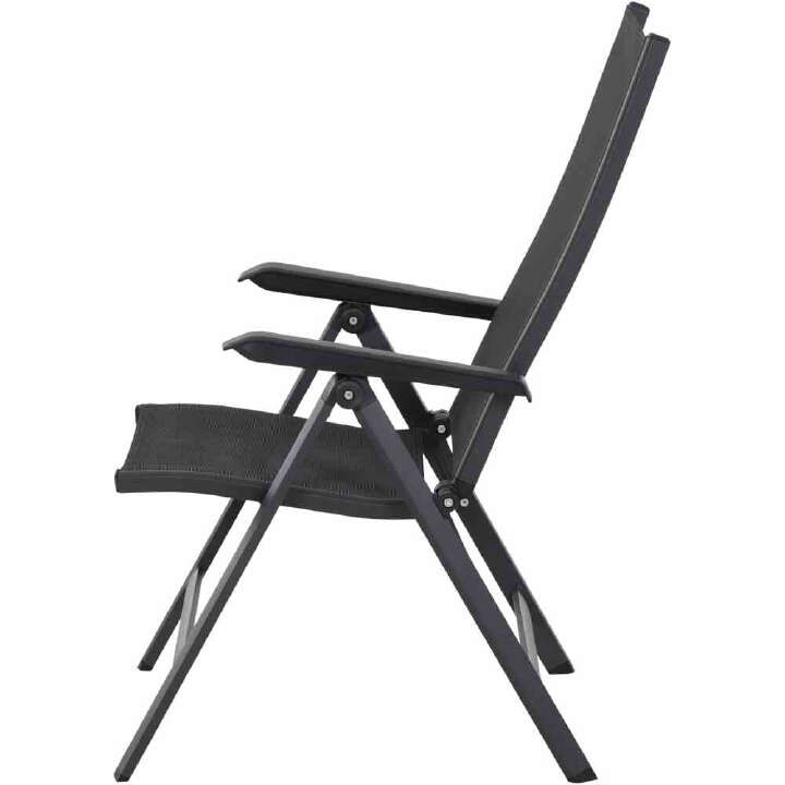 SIENA GARDEN Tesoro Klappsessel,matt anthrazit